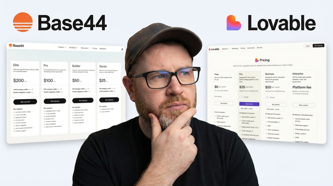 base44 vs lovable