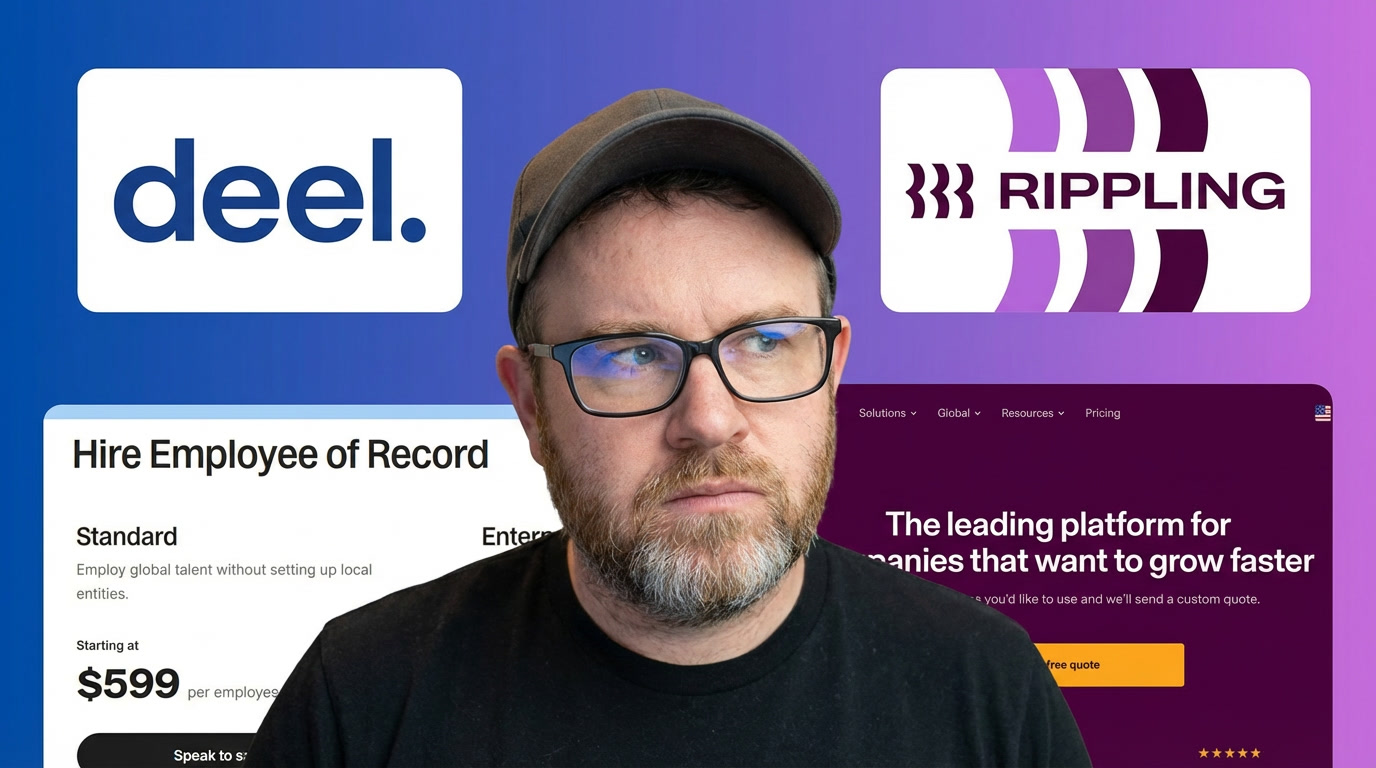 Deel vs Rippling Pricing & Fees Comparison For 2026