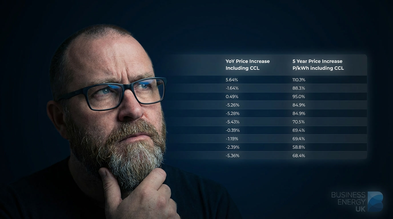 Why Are UK Business Electricity Prices So High In 2026?