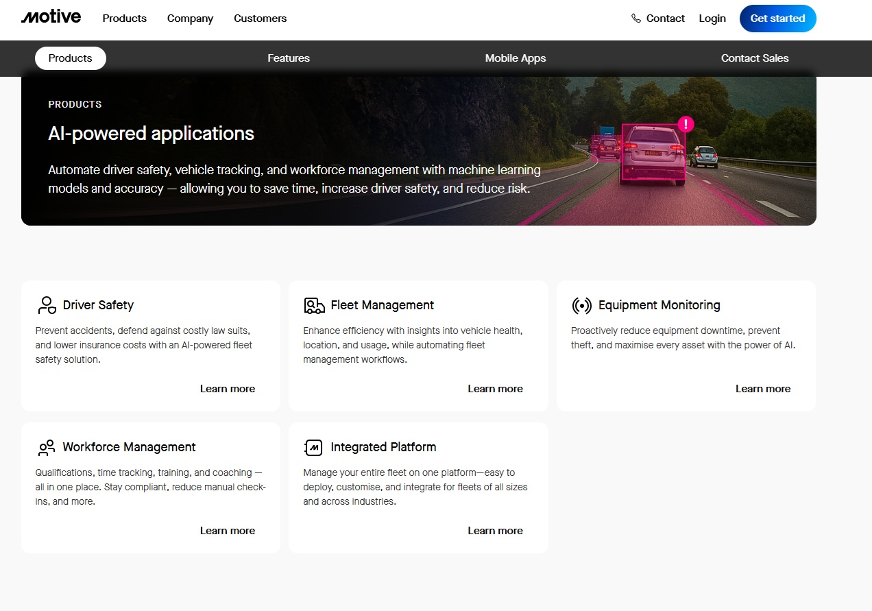 Motive pricing and fees