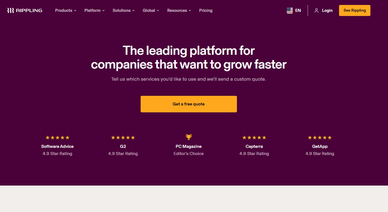 Rippling Pricing 2026