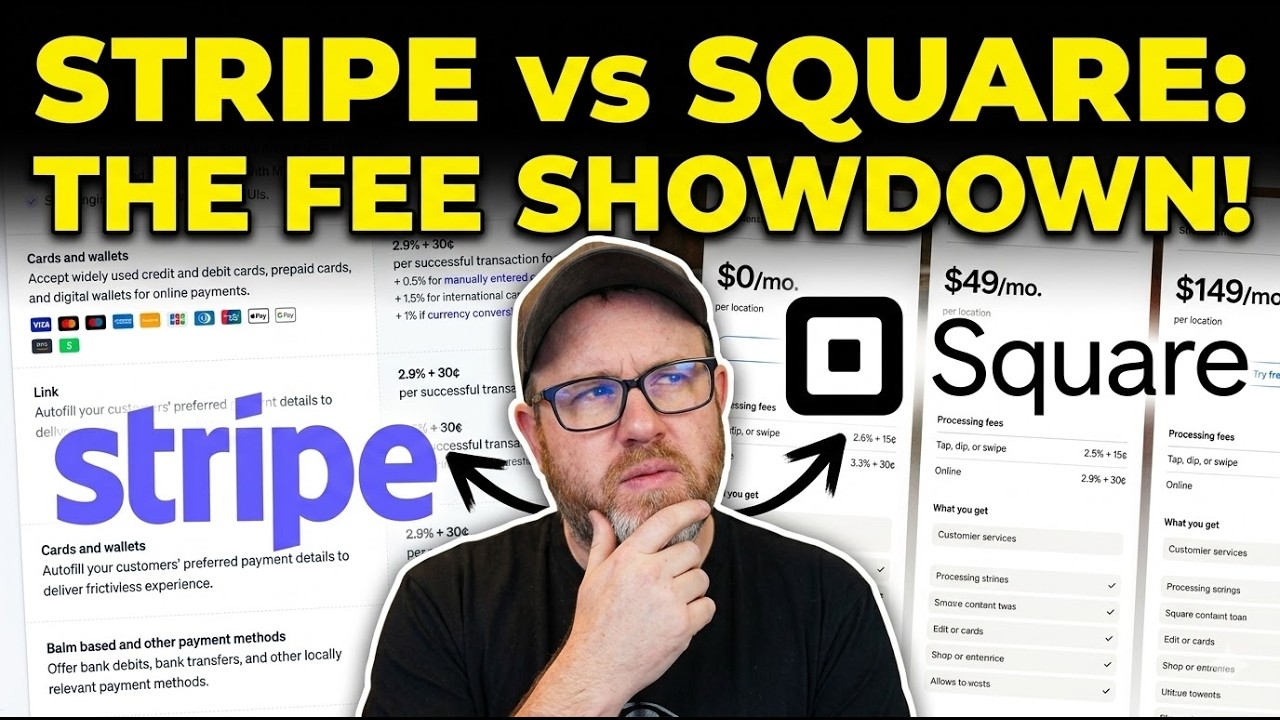 Stripe vs Square Pricing & Fees Comparison For 2026